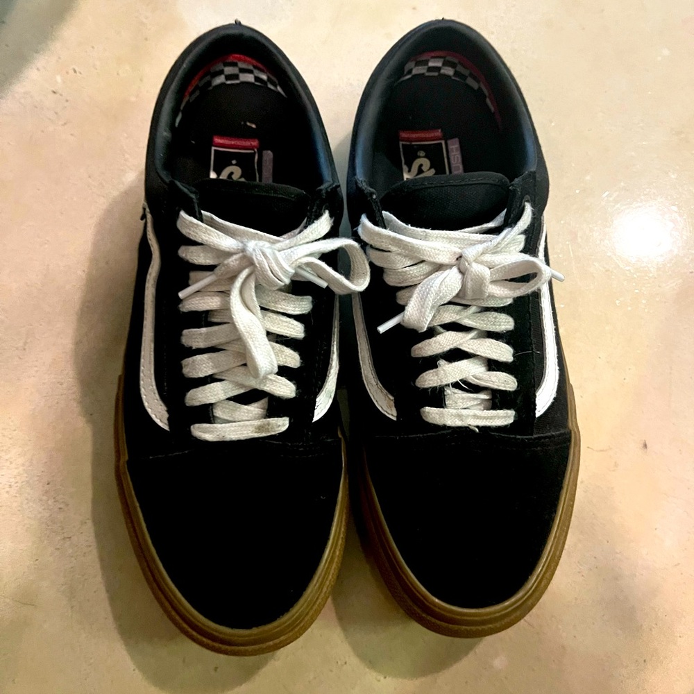 Pop Cush Vans Old Skools